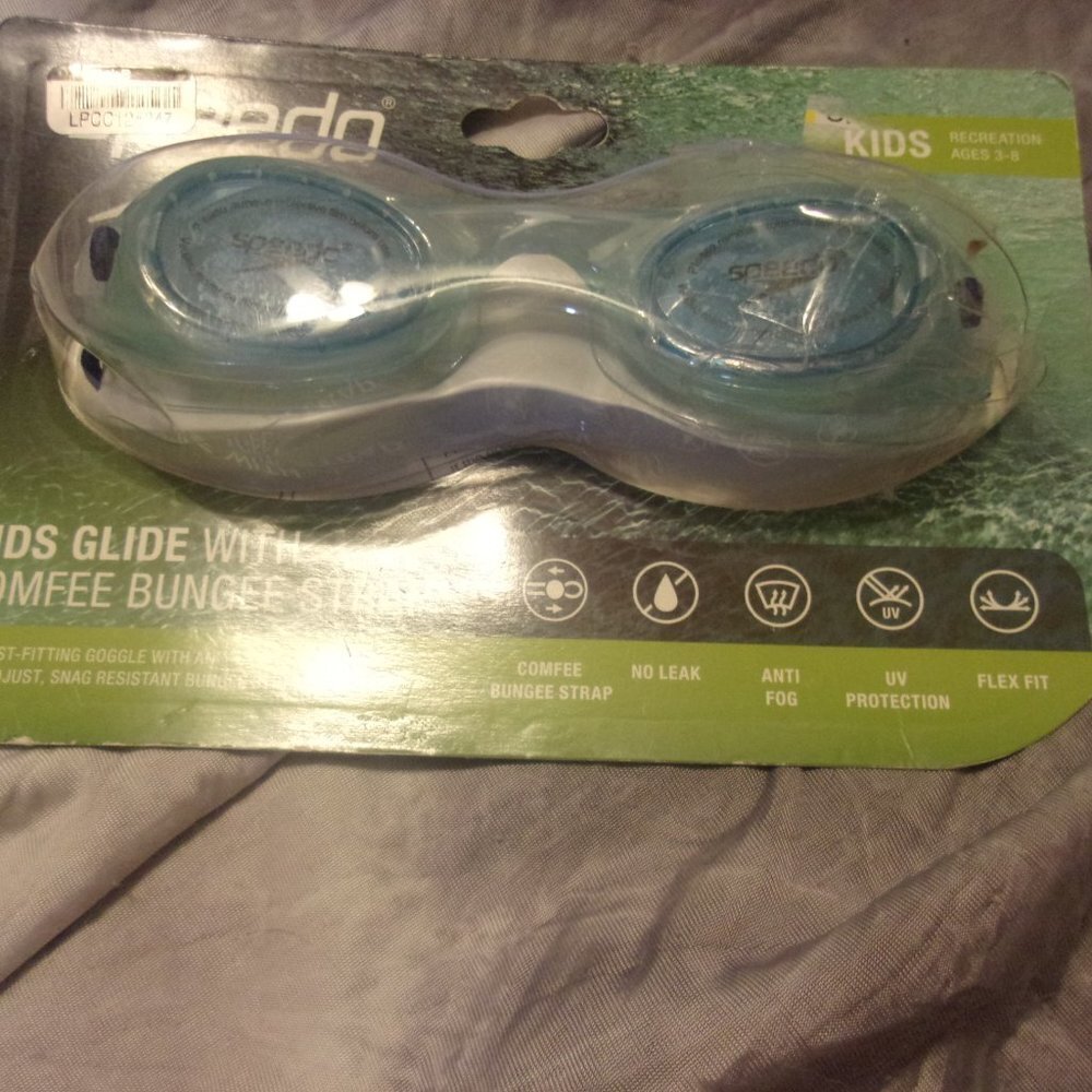 Speedo Goggles Recreation 3-8 new in package